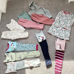 Zara Kids Pajama Sets - Multicolor